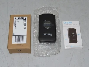 NUOVO Listen Technologies LR-3200-072 Ricevitore RF Basic DSP 72 MHz - Foto 1 di 2