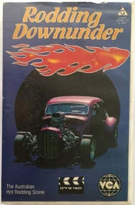 Rodding Downunder VHS The Australian Hot Rodding Scene. Victorian Modified Cars - Picture 1 of 7