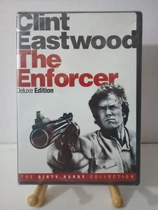 The Enforcer Dirty Harry (Deluxe Edition) DVD, 1971 Clint Eastwood New FREE SHIP - Picture 1 of 2