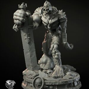 Zombie mort-vivant colossal | Dinoworld Kingdoms | D&D miniature 75 mm