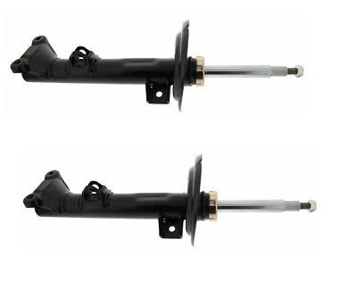 For Mercedes Benz C Class W204 C180 220 350 CDI Front Shock Absorbers Pair LH RH - Image 1 of 2