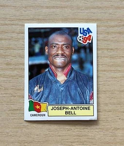 FIGURINE PANINI "USA '94" - N°130 JOSEPH ANTOINE BELL - CAMERUN - NEW STICKER - Picture 1 of 1