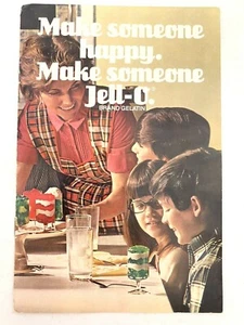 Make Someone Happy Make Someone Jell-O 26 Hints to Make Jello Faster Easier 1972 - Picture 1 of 5