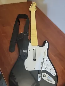 Harmonix Playstation Fender Stratocaster Rock Band Guitar Strap Parts Only - Picture 1 of 12