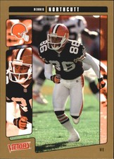 2001 Upper Deck Victory Gold #83 Dennis Northcutt