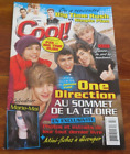 magazine COOL 2012 POSTER PZK & BIG TIME RUSH Marie-Mai ONE DIRECTION Simple Pla