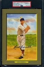 Rick Ferrell Gem Mint 10 PSA DNA Slabbed Signed Perez Steele Great Moments Auto