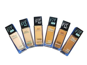 Base líquida mate Maybelline Fit Me 2 PK maquillaje, arena suave - Imagen 1 de 11