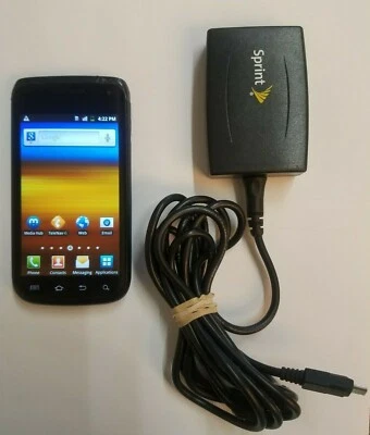 Rare T-Mobile Simple Mobile Lyca Mobile MetroPCS Samsung Exhibit 4G T679 Phone - Image 1 of 4