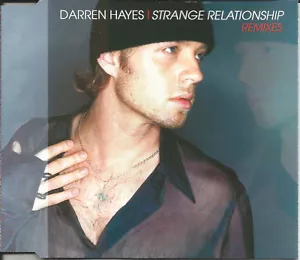 Savage Garden DARREN HAYES Strange Relationship 4TRX w/ REMIXES CD single SEALED - Picture 1 of 1