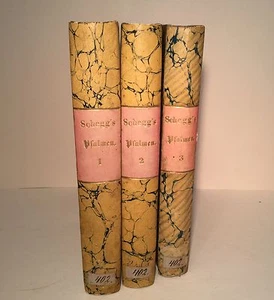 Bücher "Die Psalmen" 1857,  HERZÖGLICHE BIBLIOTHEK WITTELSBACH, Schloß Tegernsee - Bild 1 von 7