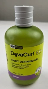 DevaCurl Light Defining Gel Soft Hold No-Crunch Styler | Non-Flaking Formula - Picture 1 of 4
