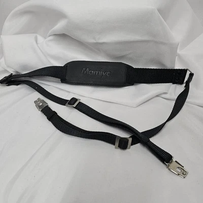 ​MAMIYA, оригинальный мягкий шейный ремень для камеры с быстросъемными зажимами — RB67 RZ67 EXC - Изображение 1 из 4
