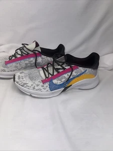 Nike SuperRep Go 3 Next Nature Flyknit Shoes Sz 12 Light Grey/White DH3394-009 - Picture 1 of 10