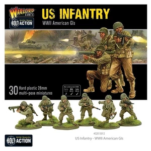 Bolt Action US Infantry WLG 402013012 - Picture 1 of 5