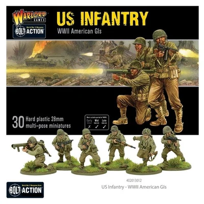 Bolt Action US Infantry WLG 402013012 - Image 1 of 4