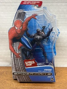 Modellino Spider-Man 3 Movie Venom con Simbionte Attack Capture Web NUOVO 2007 - Foto 1 di 3