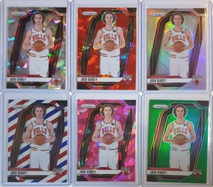 2024 Panini Prizm Josh Giddey LOT OF 6 Variants/Holos #112 Chicago Bulls - Picture 1 of 8