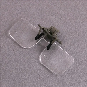 Magnifier Clip On Glasses Magnifying Glasses Eyeglasses Watch Repair Tool-y- - Picture 1 of 6