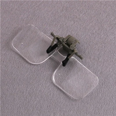 Magnifier Clip On Glasses Magnifying Glasses Eyeglasses Watch Repair Tool-y- - Image 1 of 4