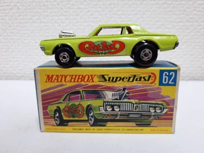 Matchbox - #62 Mercury Cougar Rat Rod Dragster Foto 1 de 4