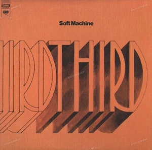 Soft Machine - Third USA 2LP 1970 FOC (VG+) Columbia CG 30339 ' - Picture 1 of 1