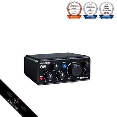 PreSonus AudioBox GO Audio Interface 24Bit 96kHz - Image 1 of 4