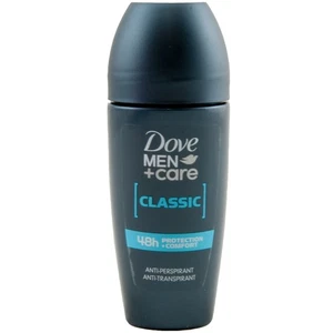 Dove MEN Deo Roll On CLASSIC 1 x 50ml 48H Protezione Anti-Traspirante Deodorante - Picture 1 of 2