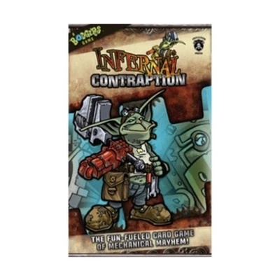 Карточная игра Privateer Press Infernal Contraption (1-е издание) в коробке хорошее состояние+ - Изображение 1 из 2