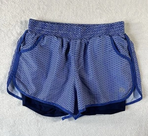 RBX Shorts Performance X-Dri Donna Piccole Tasche con Coulisse Activewear Blu - Foto 1 di 12