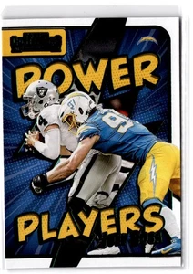 2022 Panini Contenders Joey Bosa #PWR-JBO Power Players Emerald Chargers - Picture 1 of 2