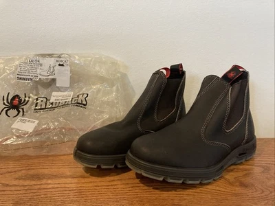 Bota de Trabajo Redback Bobcat Claret Oil Kip UBOK Punta Suave Talla 10.5 EE. UU. / 9.5 UK Foto 1 de 4