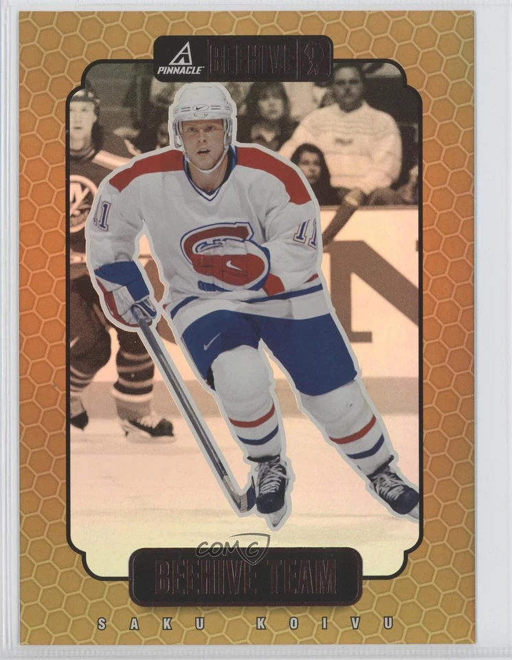 1997-98 Pinnacle Beehive Team Saku Koivu #13 - Image 1 of 2