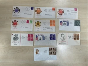 Artículos X18 de colección de Estados Unidos FDC 1930/40 *150 - Imagen 1 de 22