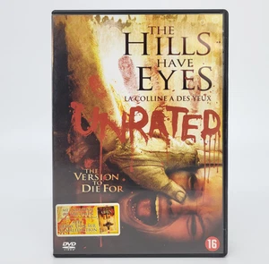 The Hills have Eyes - DVD - Unrated - Region 2 PAL - Picture 1 of 3