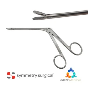 SSI 66-2551 10mm Blakesley Nasal Straight Forceps 7-1/8" - Picture 1 of 4