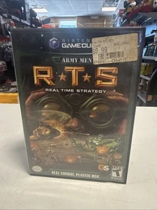 Army Men RTS Nintendo GameCube 2004 Complete CIB Tested Free US Ship See Store - Picture 1 of 5