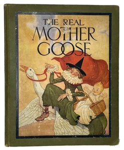 The Real MOTHER GOOSE All Color Illustrations -  A Vintage Classic! 1930 - Bild 1 von 12