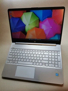 Notebook HP 15s-fq 15,6 Zoll FHD 512 GB SSD Intel 5405U 8 GB RAM USB-C Window 11 - Afbeelding 1 van 7