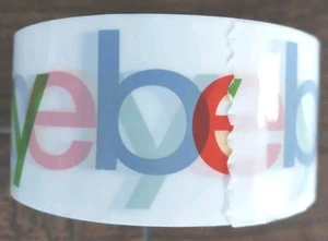 Ebay Klebeband Lieferung Pack Farbe Logo Versand Post Siegel Box Post Office USA Neu 75 Yards - Bild 1 von 3