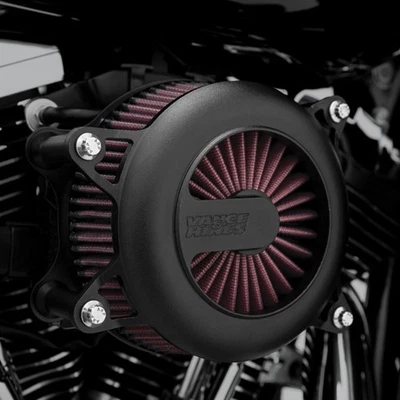 Vance & Hines VO2 Rogue Black Air Intake System 91-22 Sportster Xl 883 1200 Iron - Image 1 of 4