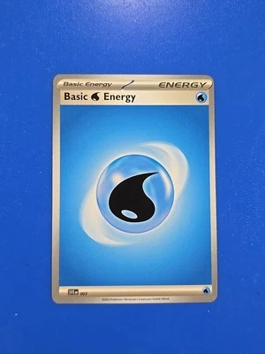 Basic Water Energy 003 Sv01: Scarlet & Violet Base Set Regular - Image 1 of 2