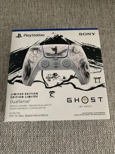 Ghost of Yotei PS5 Controller DualSense Wireless Black Limited Edition New - Picture 1 of 5
