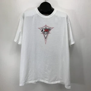 Vintage Anvil Graphic Print Racing T-Shirt XL NASCAR #9 Kasey Kahne Double Sided - Picture 1 of 11