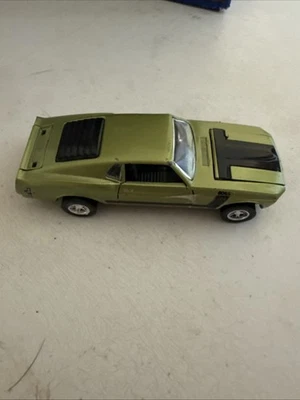 1970MATTEL Hot Wheels MEBETOYS Gran Toros Sputafuoco Ford Mustang Boss 302 #6611 - Imagem 1 de 4