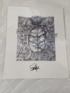 BATMAN - IMPRESIÓN ARTÍSTICA SMITTY ORIGINAL 11 X 17 CON CERTIFICADO DE AUTENTICIDAD EN RELIEVE - Imagen 1 de 5