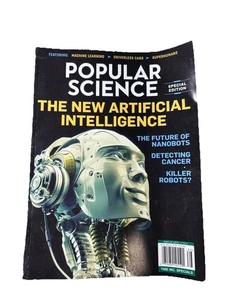 Popular Science Magazine The New Artificial Intelligence, Nanobots, Cancer - Picture 1 of 1