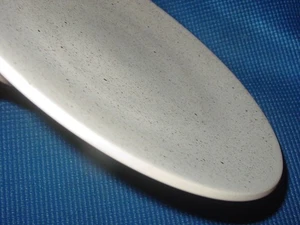 SASAKI WHITE BIRCH SPECKLE DINNER PLATE 10 3/4 COLORSTONE JAPAN VIGNELLI DESIGNS - Picture 1 of 5