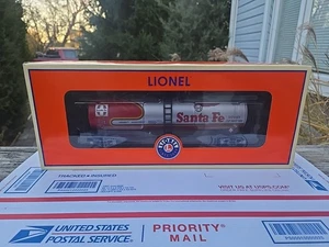 Lionel 6-83863 Spur O Santa Fe Unibody Kesselwagen #37161  - Bild 1 von 21