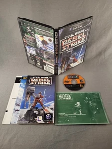 Star Wars Rogue Squadron III: Rebel Strike, Gamecube, Complete, Authentic! - Picture 1 of 1